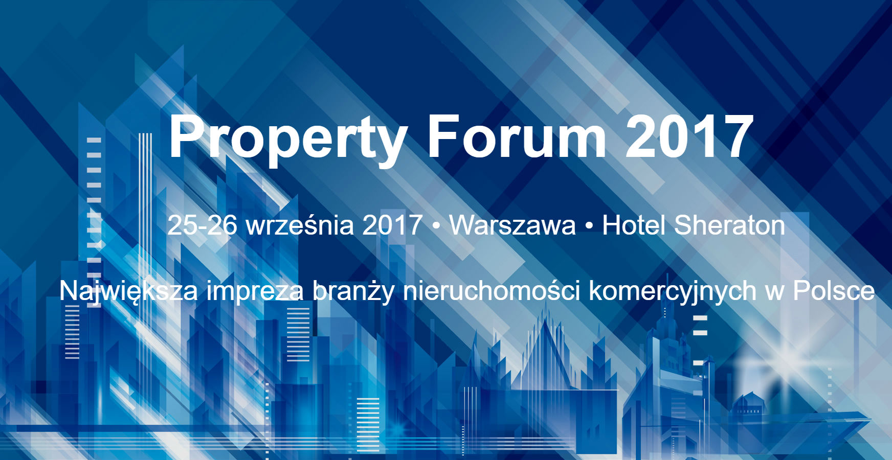 Property Forum 2017, TPA partnerem wydarzenia
